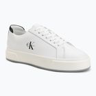 Moteriški batai Calvin Klein YW0YW01945 Basket Cups Laceup Leather bright white/black