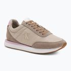 Moteriški batai Calvin Klein YW0YW01990 Retro Runner Lace Up Nylon MG chateau/taupe/fragrant lilac