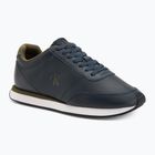 Vyriški batai Calvin Klein YM0YM01355 Retro Runner Essential Leather navy/capers
