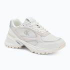 Moteriški batai Calvin Klein YW0YW02009 Hike Runner Mesh Mix MET MG bright white/silver