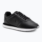 Moteriški batai Calvin Klein YW0YW01942 Retro Runner Lace Up Leather MG black/formal gray