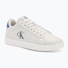 Vyriški batai Calvin Klein YM0YM01213 3 Cupsole PU lily white/purple blue