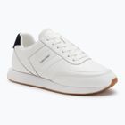 Vyriški batai Calvin Klein YM0YM01381 Retro Runner Leather Tape bright white/black/gum