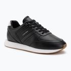 Vyriški batai Calvin Klein YM0YM01381 Retro Runner Leather Tape black/bright white/gum