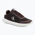 Moteriški batai Calvin Klein YW0YW01750 3 Eva Runner Mesh MG brown out/green haze