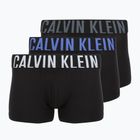 Trumpikės Calvin Klein 000NB3608A Trunk 3 poros black bodies/turbulence/white/iridescent
