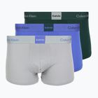 Trumpikės Calvin Klein LV00NB4476 Trunk 3 poros greatest grey/ponderosa pine/iridescentis
