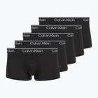 Trumpikės Calvin Klein LV00NB4412 Low Rise Trunk 5 poros black