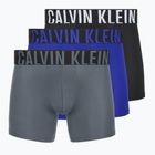 Trumpikės Calvin Klein 000NB3612A Brief 3 poros black/royalty/turbulence