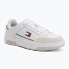 Vyriški batai Tommy Jeans Cupsole Leather white
