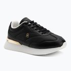 Moteriški batai Tommy Hilfiger Chic Fashion Runner black/ecru