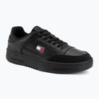 Vyriški batai Tommy Jeans Cupsole Leather black