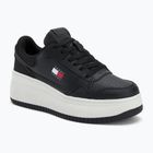 Tommy Jeans moteriški batai Retro Basket Flatform black