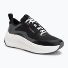 Moteriški batai Calvin Klein YW0YW02077 Chunky Runner Laceup Mix Aop black/coal