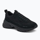 Moteriški batai Calvin Klein YW0YW02030 Hike Runner Lace Up Techmix triple black