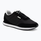 Vyriški batai Calvin Klein HM0HM02140 Retro Runner Ripstop Aop black/bright white