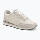 Vyriški batai Calvin Klein HM0HM02140 Retro Runner Ripstop Aop marshmallow/bright white