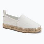 Moteriškos espadrilės Calvin Klein HW0HW02931 Oblique Canvas Off White
