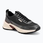 Moteriški batai Calvin Klein HW0HW02999 Hike Runner Organza Met Leather gun metal/bordeaux