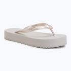 Moteriškos šlepetės Calvin Klein HW0HW03120 Flatform silver