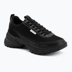 Moteriški batai Calvin Klein HW0HW03000 Hike Runner Lup Lin Mesh triple black
