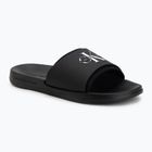 Moteriškos šlepetės Calvin Klein Ess Rubber Neoprene black/bright white