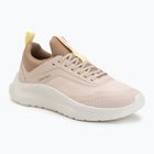 Moteriški batai Calvin Klein HW0HW03023 Light Runner Sock Mesh Lycra whisper pink/lemonade/silver mink