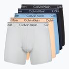 Vyriškos trumpikės Calvin Klein LV00NB4413 Brief 5 pairs light cast/shoreline/peach bliss/bl