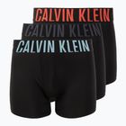 Trumpikės Calvin Klein 000NB3612A4W8 Brief 3 pairs black w/ombre blue logo/black w/c
