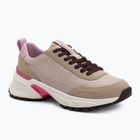 Moteriški batai Calvin Klein YW0YW02075 Hike Runner MG Nylon Mix chateau/silver mink/pink