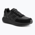 Vyriški batai Calvin Klein HM0HM02033 City Runner Laceup Tape Leather triple black