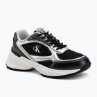 Moteriški batai Calvin Klein YW0YW02063 Hike Runner Lace Up Mesh Mix black/silver
