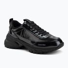 Moteriški batai Calvin Klein YW0YW02043 Hike Runner Lace Up Pearl Nylon triple black