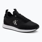 Vyriški batai Calvin Klein YM0YM01414 Retro Runner Sock Laceup Mix Mat ck black