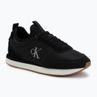 Moteriški batai Calvin Klein YW0YW02060 Retro Runner Sock Laceup Mix Mat black/gyn metal/gum