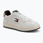 Moteriški batai Tommy Hilfiger Archive 98 Calf Hair Tab ecru/dark coffee