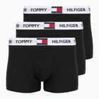 Trumpikės Tommy Hilfiger Trunk 3 pairs black / black / black