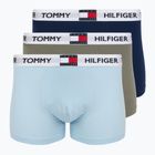 Trumpikės Tommy Hilfiger Trunk 3 utility pairs sage/prppy navy/keepsake blue