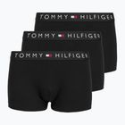 Trumpikės Tommy Hilfiger Rib Trunk 3 pairs black/black/black