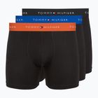 Vyriškos trumpikės Tommy Hilfiger Brief 5 pairs reg blue/bon orange/black