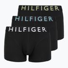 Trumpikės Tommy Hilfiger Trunk WB 3 pairs lemon curd/arctic aqua/black
