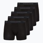Bokseriai Tommy Hilfiger Brief 5 pairs black
