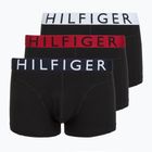 Trumpikės Tommy Hilfiger Trunk WB 3 pairs medium red/tommy hilfiger white/desert sky