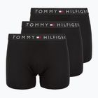 Trumpikės Tommy Hilfiger Brief Dtm 3 pairs black / black / black