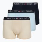Bokseriai Tommy Hilfiger Trumk 3 pairs desert sky/muslin/keep blue