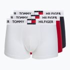 Vyriškos trumpikės Tommy Hilfiger Trunk medium red/white/navy blue