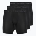 Vyriškos trumpikės Tommy Hilfiger Micro Long 3 pack black/black/black