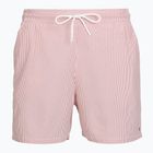 Vyriški maudymosi šortai Tommy Hilfiger Medium Drawstring Ithaca terra red/ecru ithaca