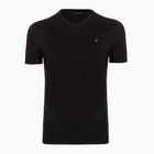 Vyriški marškinėliai Tommy Hilfiger Cotton V-Neck black/black/black