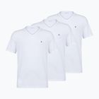 Vyriški marškinėliai Tommy Hilfiger Cotton V-Neck white/white/white